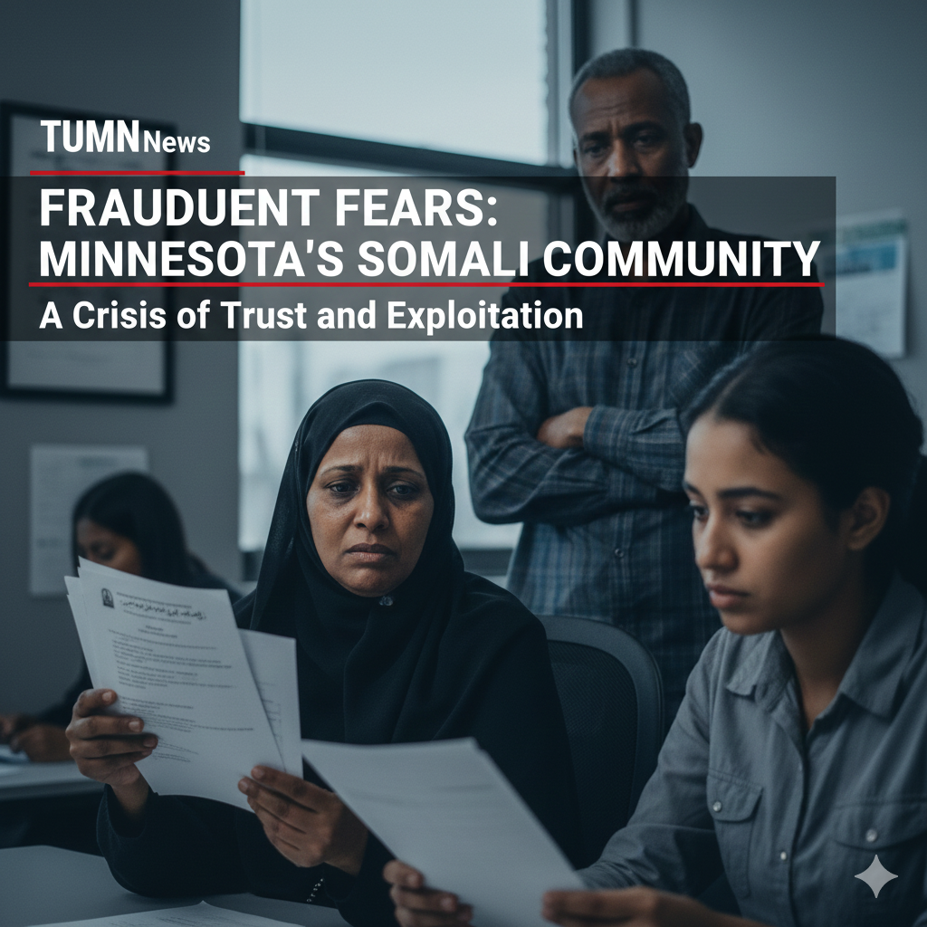 The Twin Shadows of Injustice: Somalia Fraud in Minnesota and My Own Experience with Federal Mail Fraud