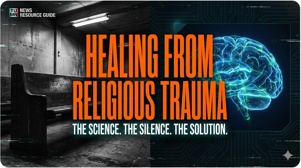 Healing from Religious Trauma: The Science, The Silence, & The Solution