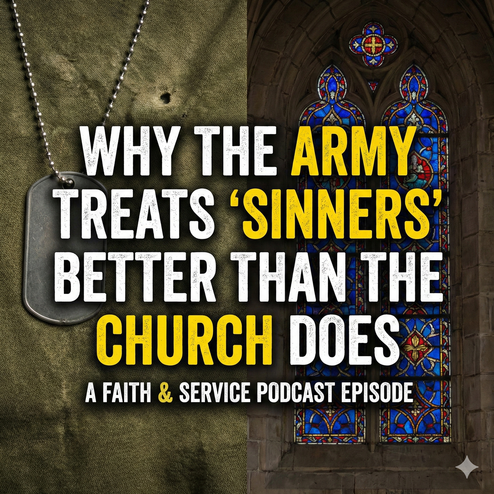 Why the Army Treats “Sinners” Better Than the Church Does (Season 10 Premiere)