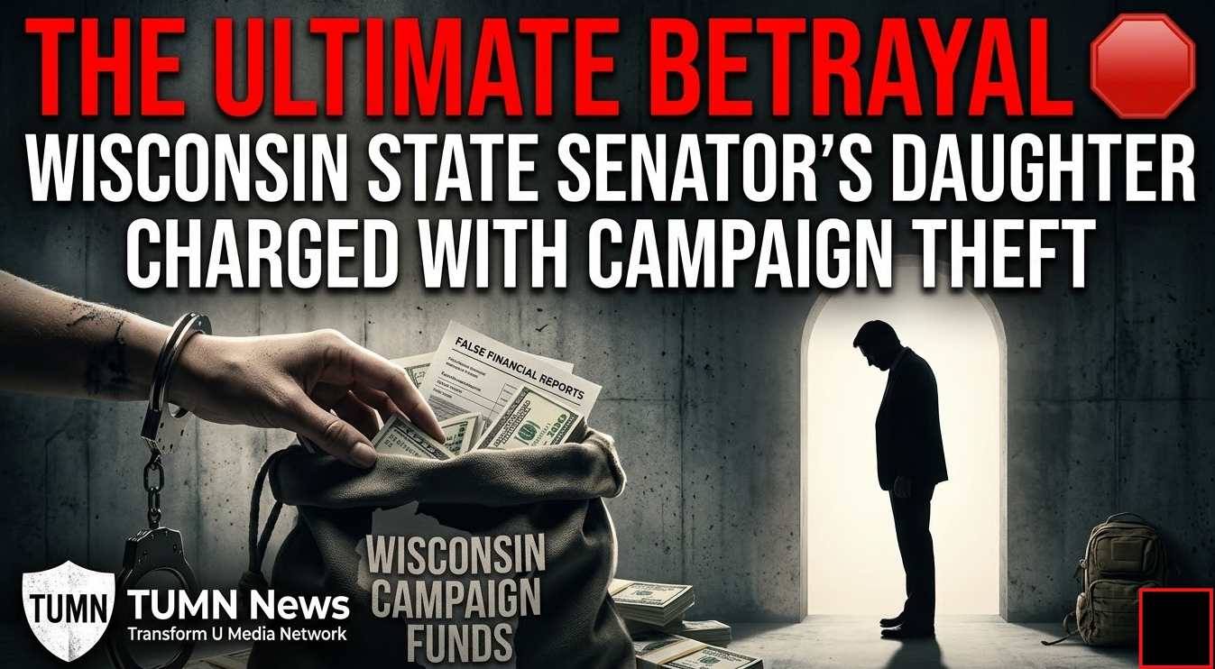 The Ultimate Political Betrayal: Wisconsin State Senator Campaign Theft