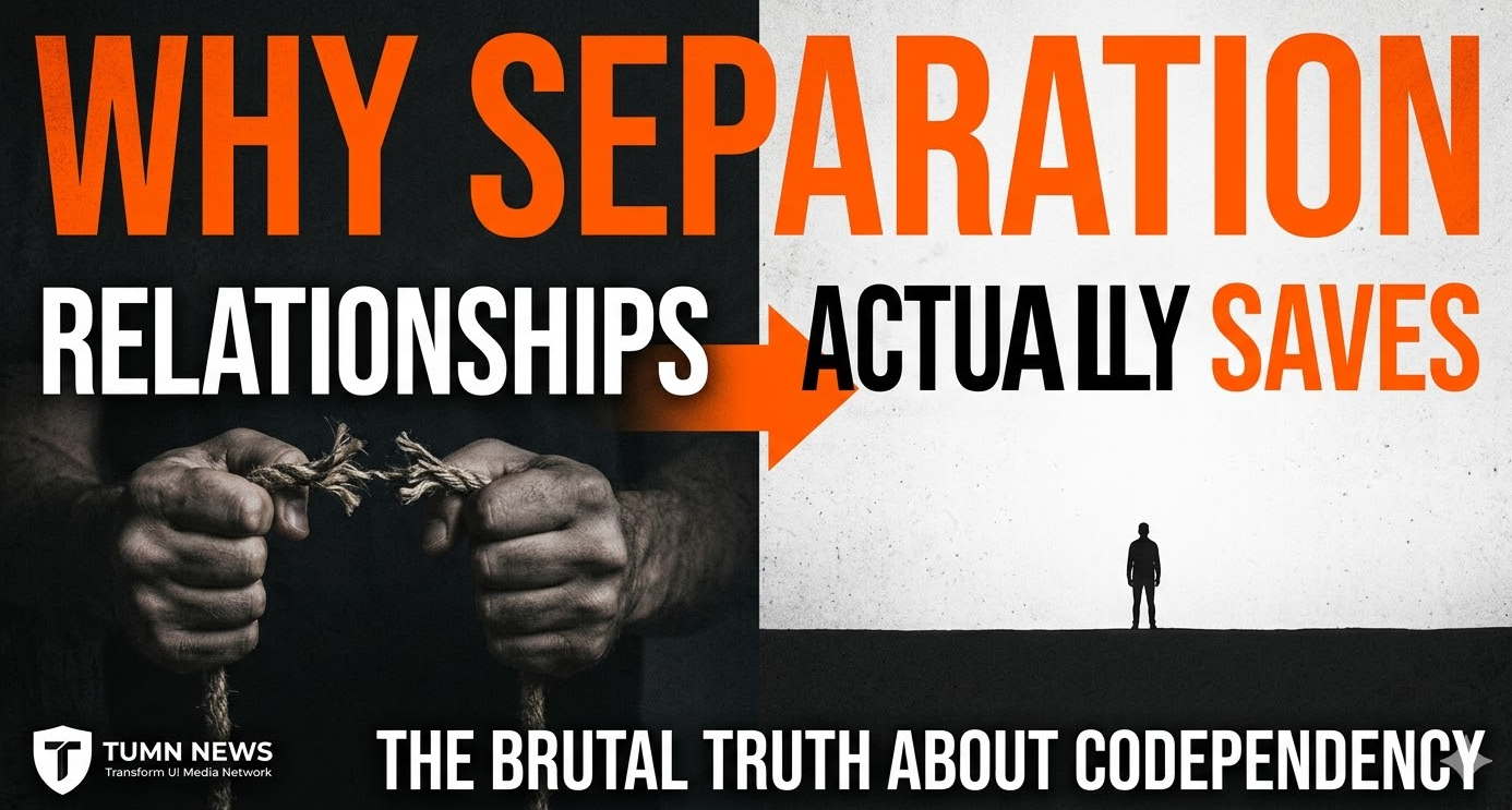 Why “Separation” Actually Saves Relationships (The Brutal Truth About Codependency)