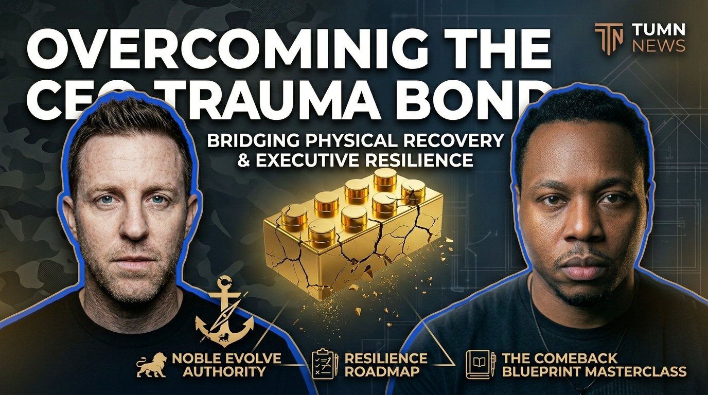 The Comeback Blueprint: Executive Mental Resilience & Chronic Pain Recovery